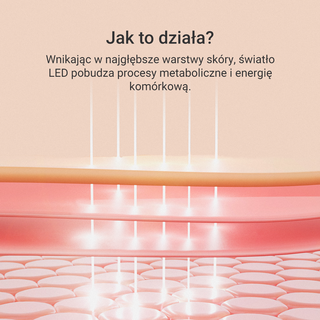 Lumi maska do terapii światłem