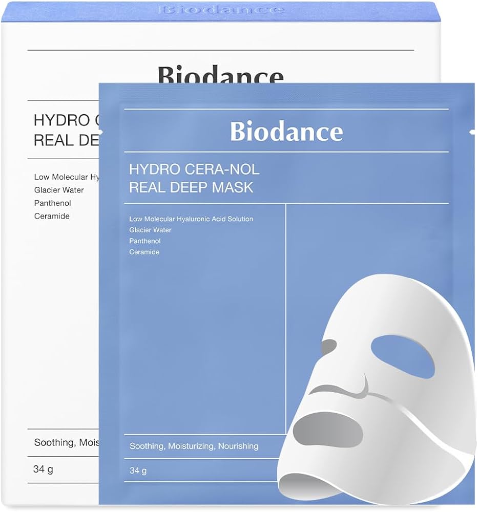 BIODANCE Hydro Cera-nol maseczka do twarzy