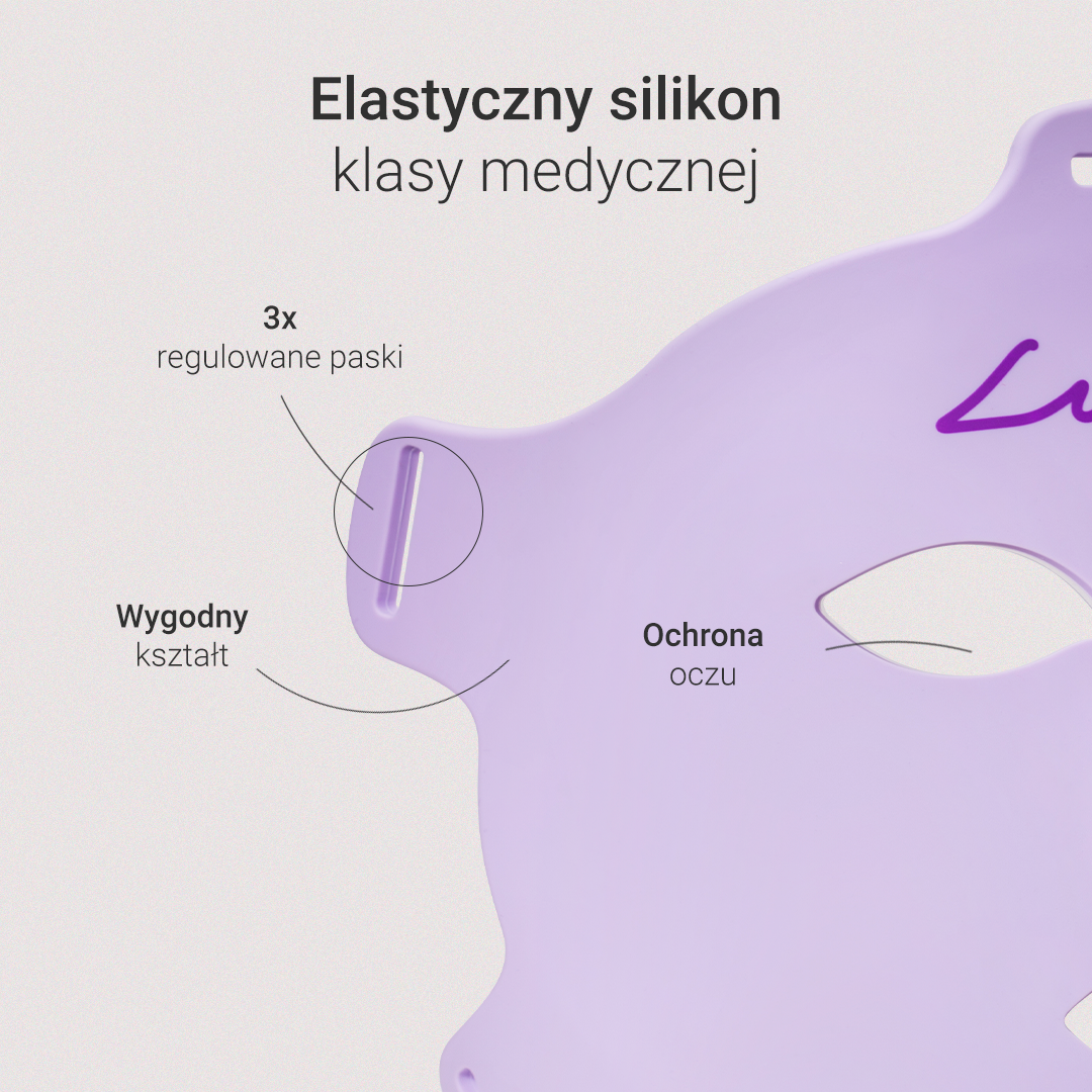 Lumi maska do terapii światłem