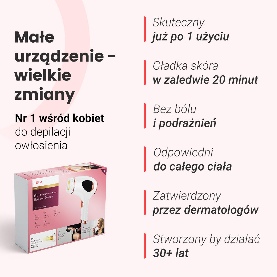 Depilator Hilda IPL
